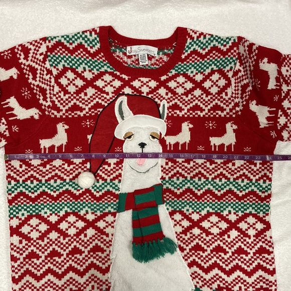 Jolly sweaters men’s xl ugly llama Christmas sweater - Picture 5 of 9